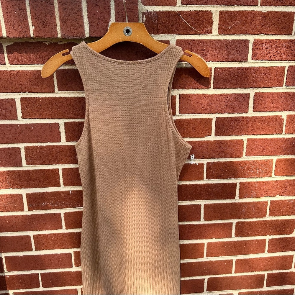 4/$20 Ribbed Fitted Body Dress - Picture 2 of 4